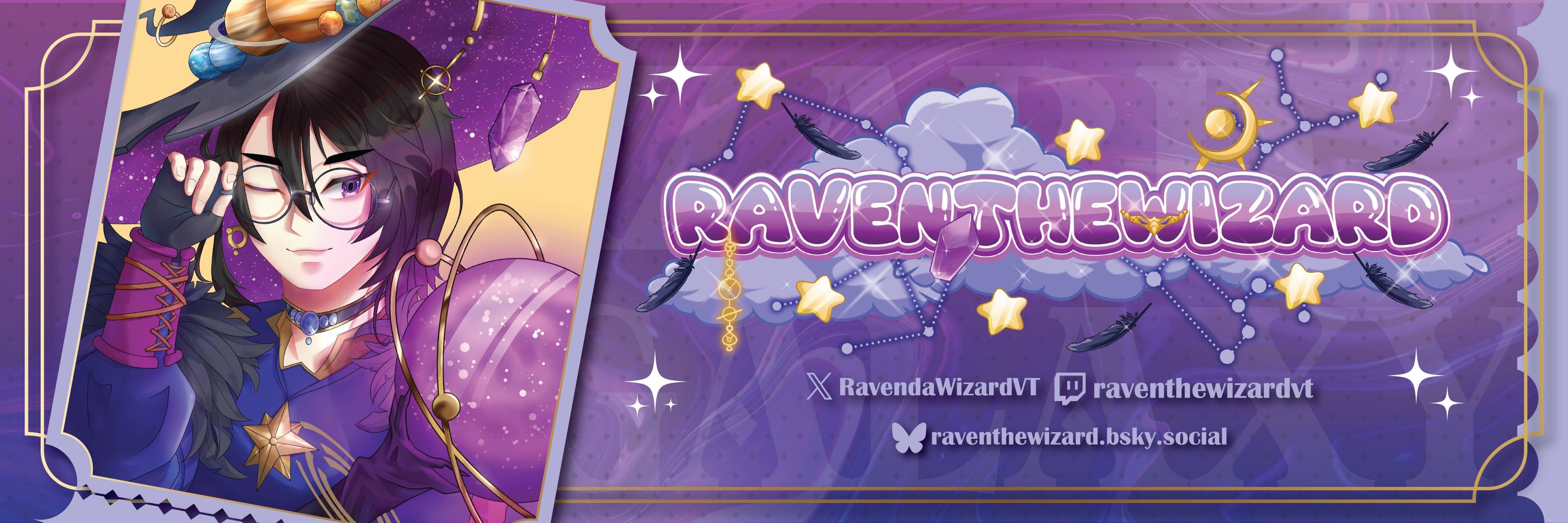 Raven the Wizard