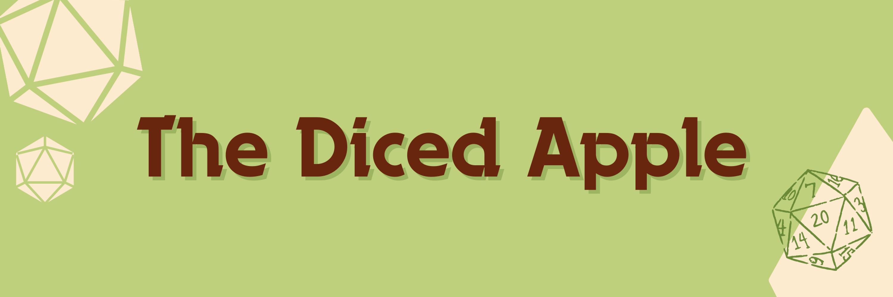 The Diced Apple