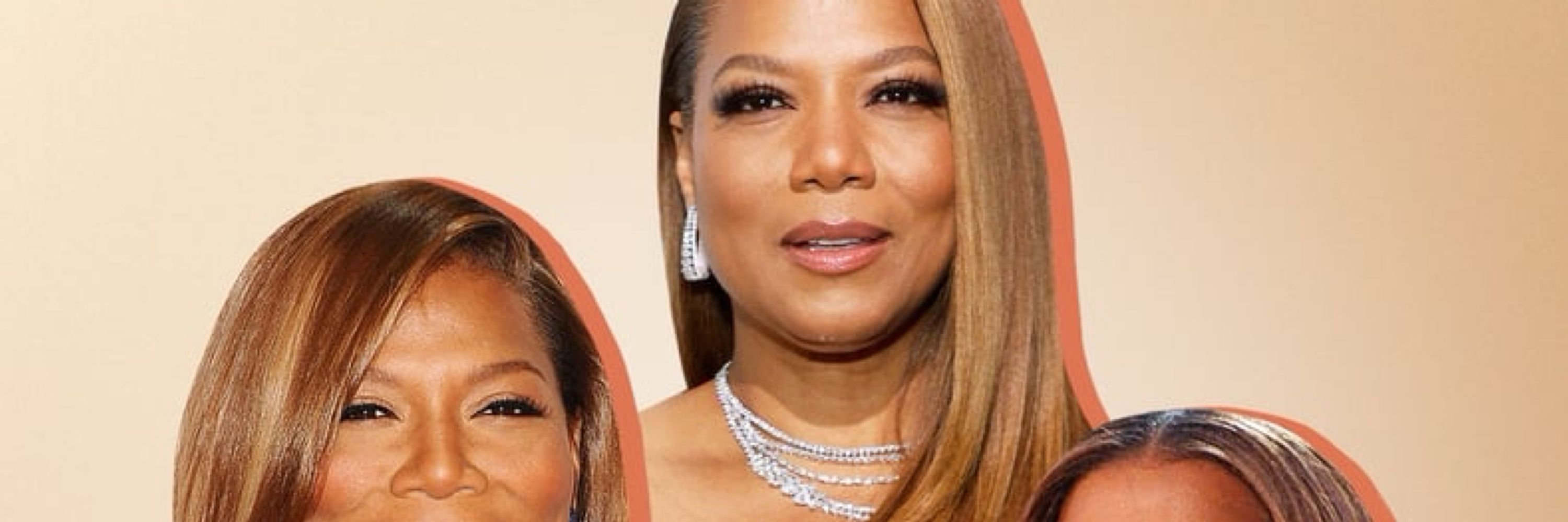Queen Latifah’s Silk Press