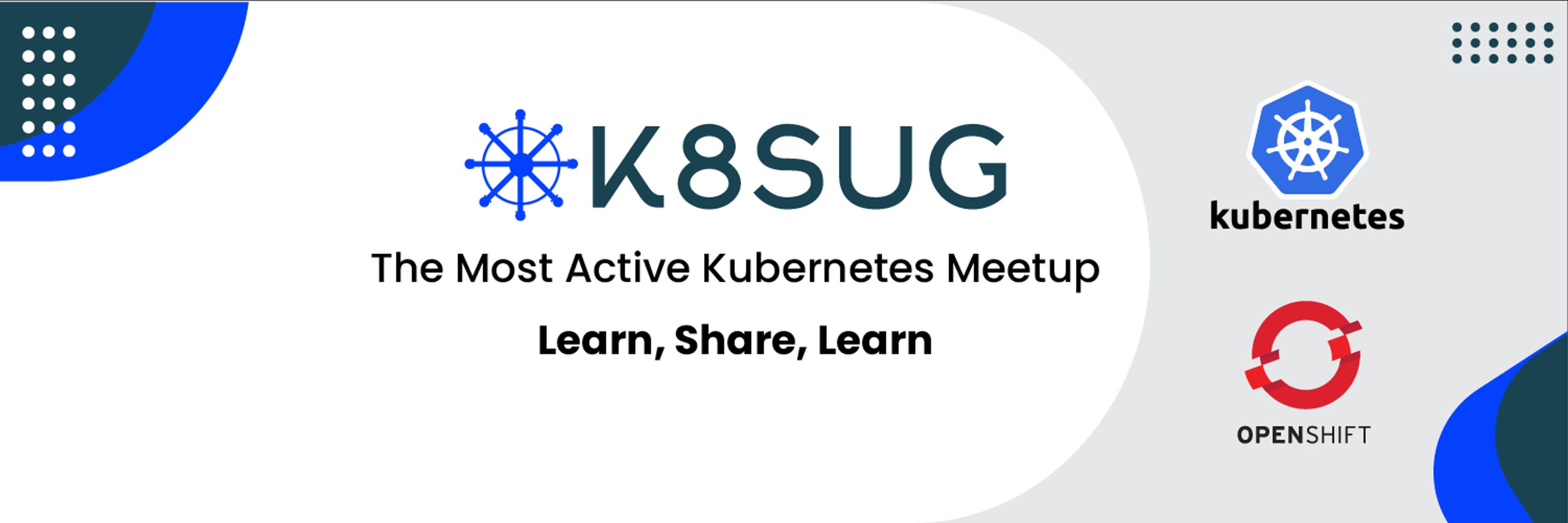 #1 kubestronaut + #1 awstronaut @K8SUG.com