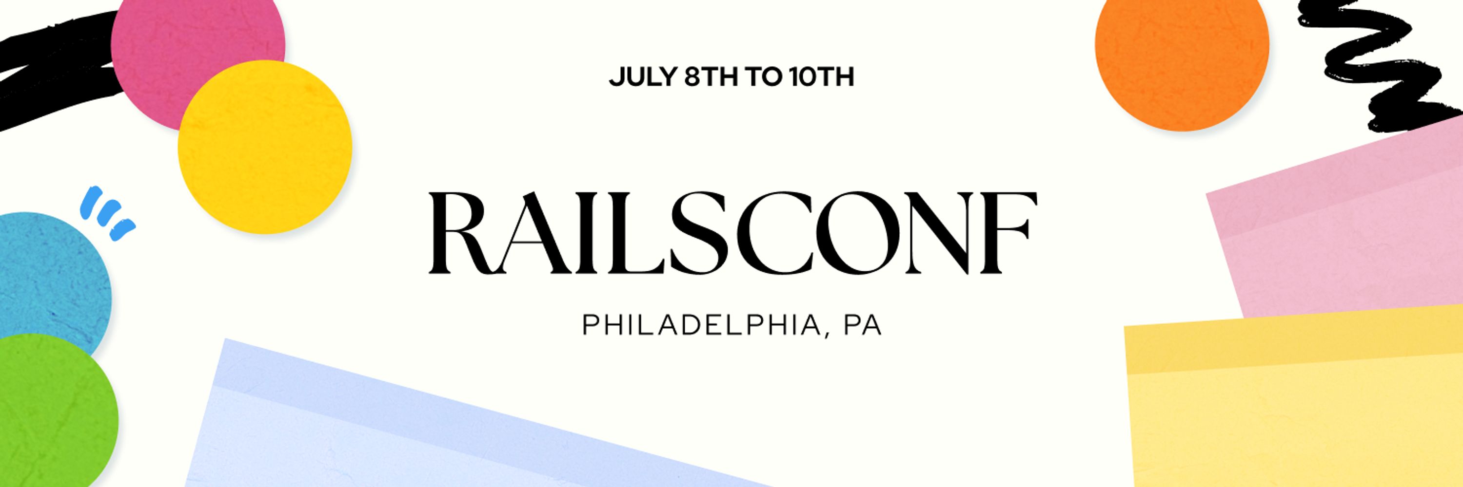 Ruby Central (RailsConf: July 8-10)