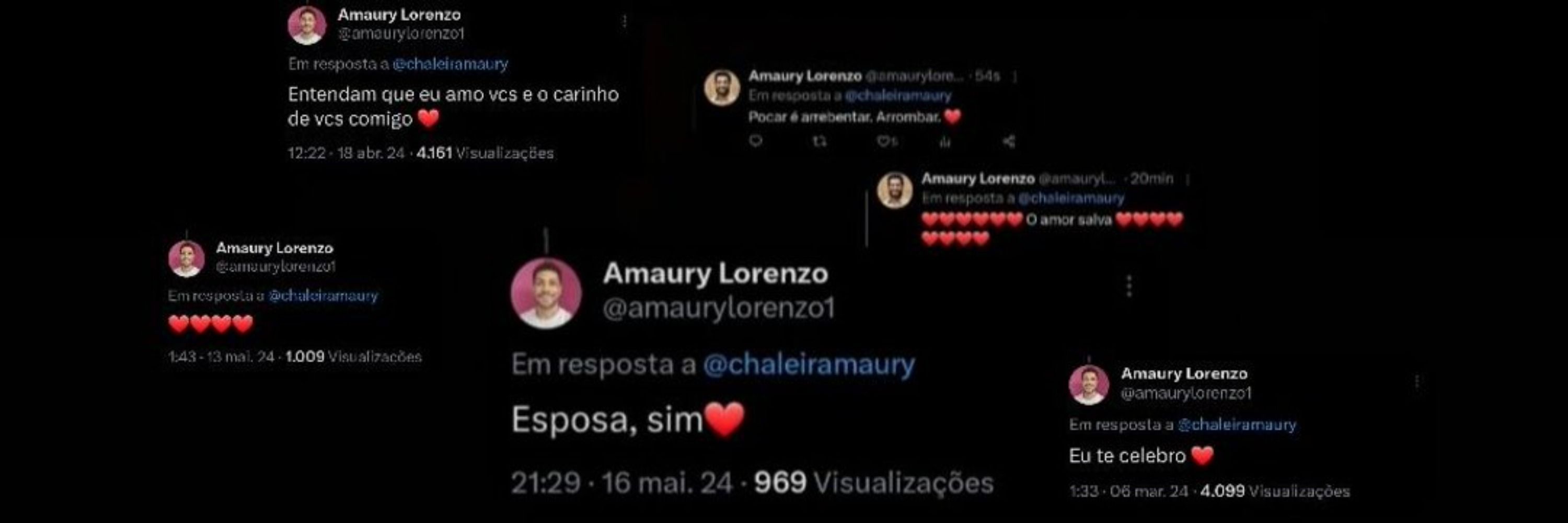 Lares ESPOSA do Amaury e das Xiuzinhas 🪭🤫