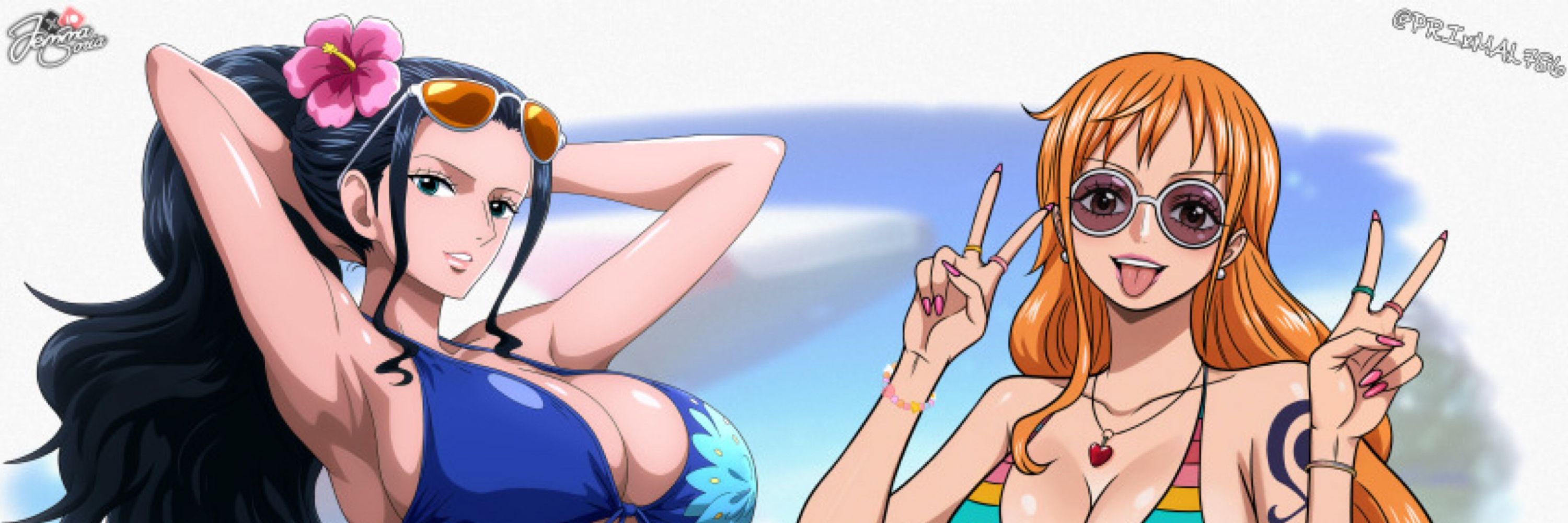 ||RP|| Nami and Robin's ~naughty diaries~🔞