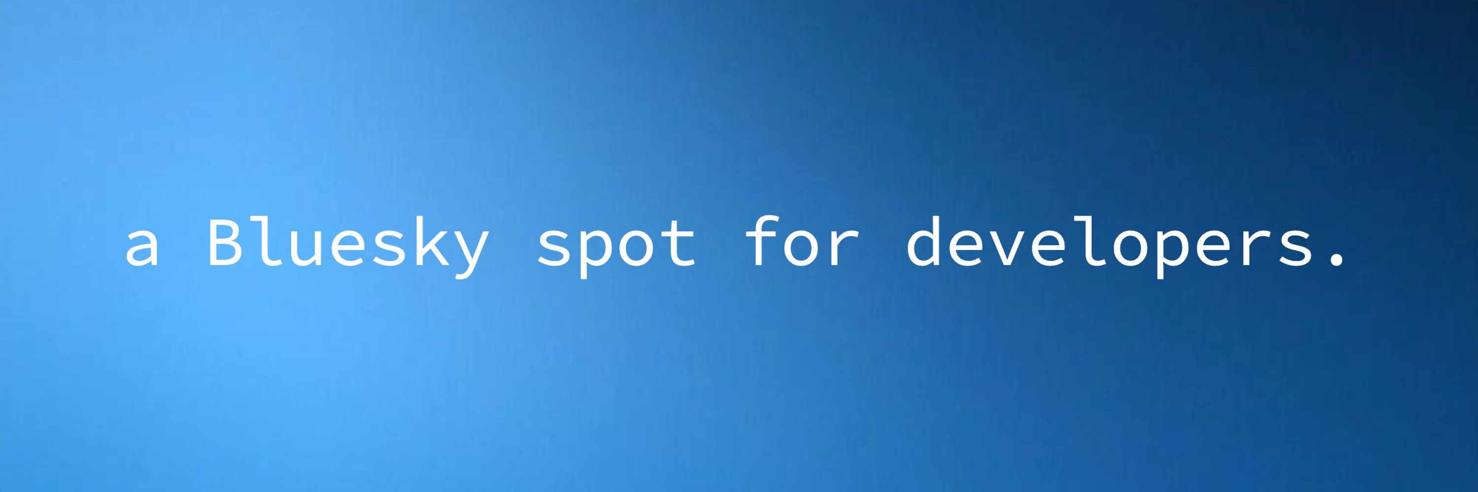For Developers