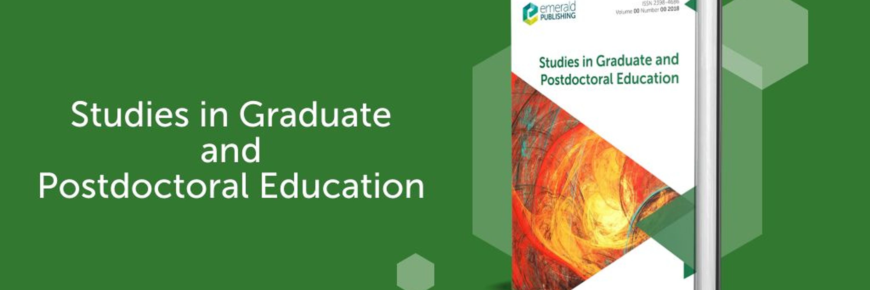 Studies in Graduate and Postdoctoral Education