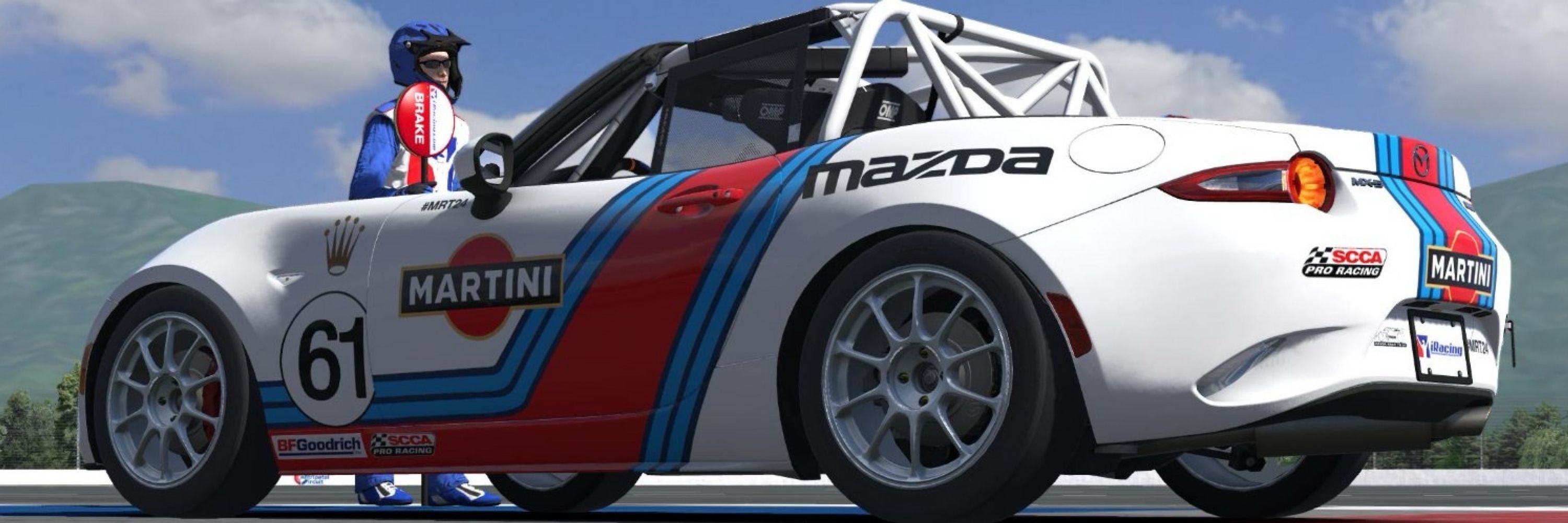 Martini MX5 Team