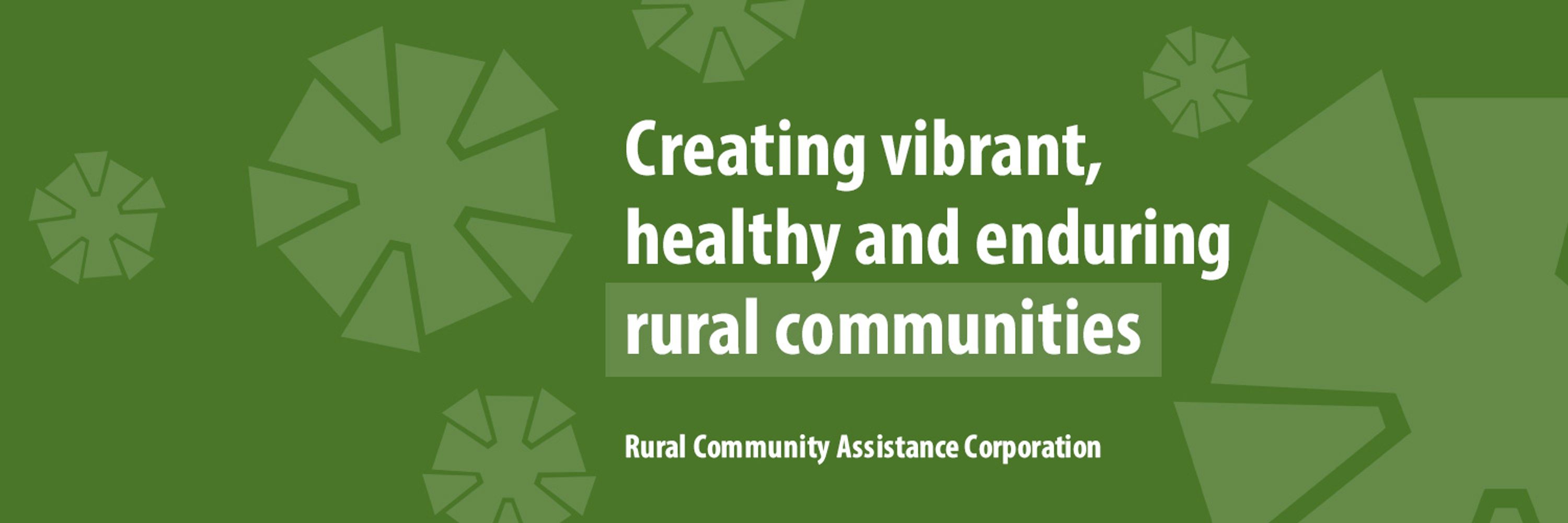 Rural Community Assistance Corporation (RCAC)