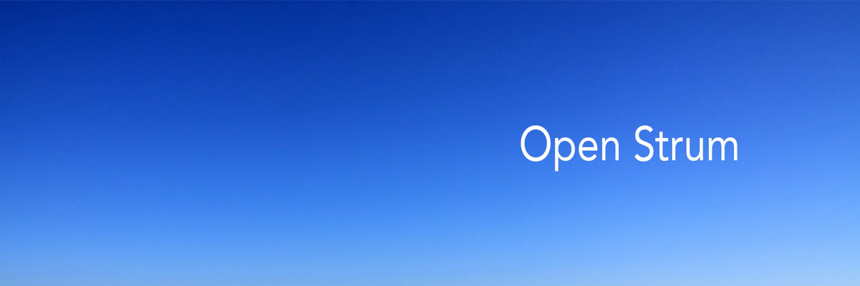Open Strum