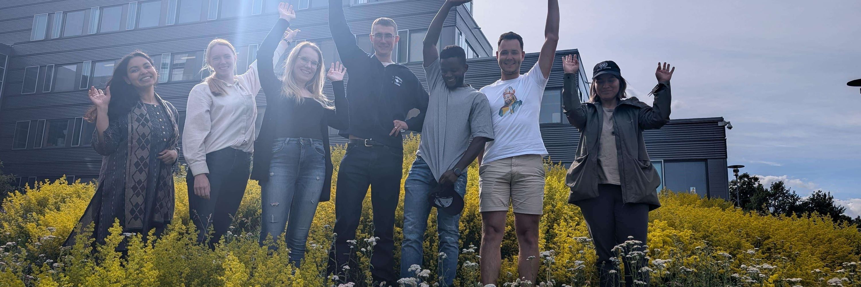 AgriChar research group of University of Helsinki