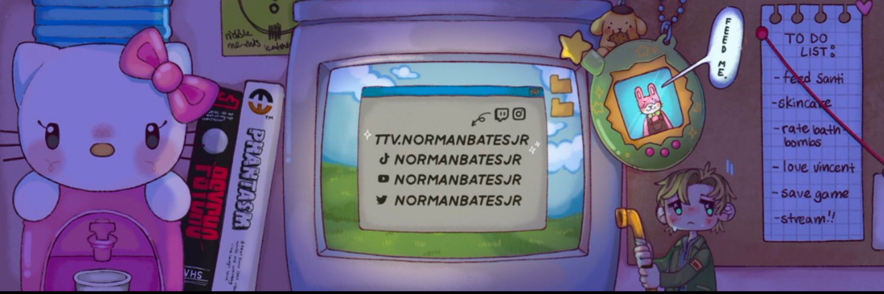 eli / norman | variety + retro streamer