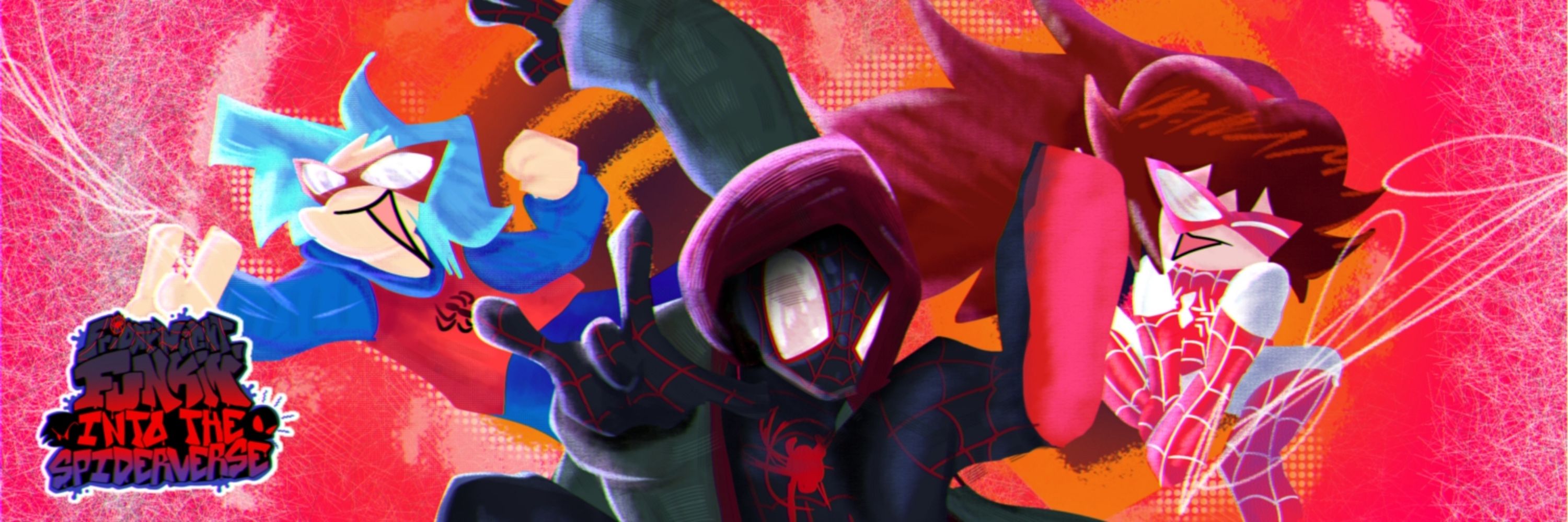 Funkin' Into The Spider-Verse 🕷