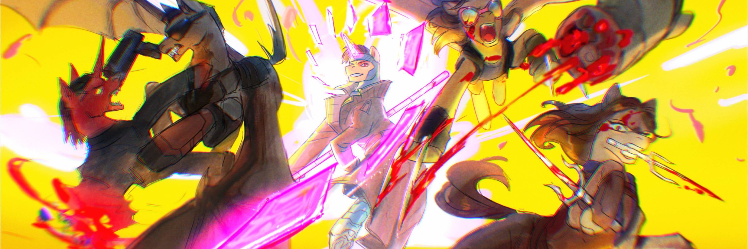 青黄双瓜