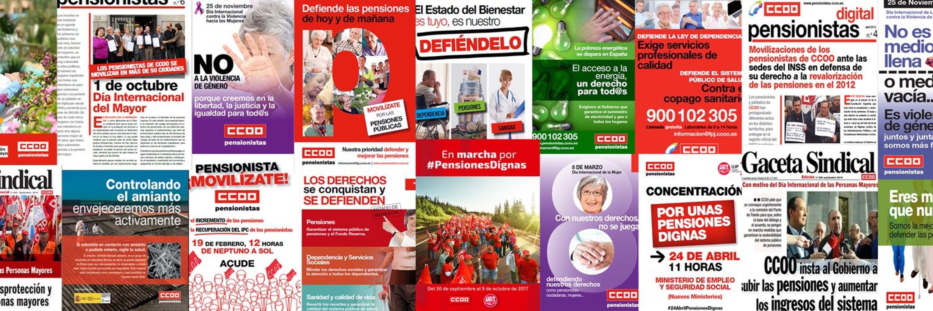 Pensionistas de CCOO