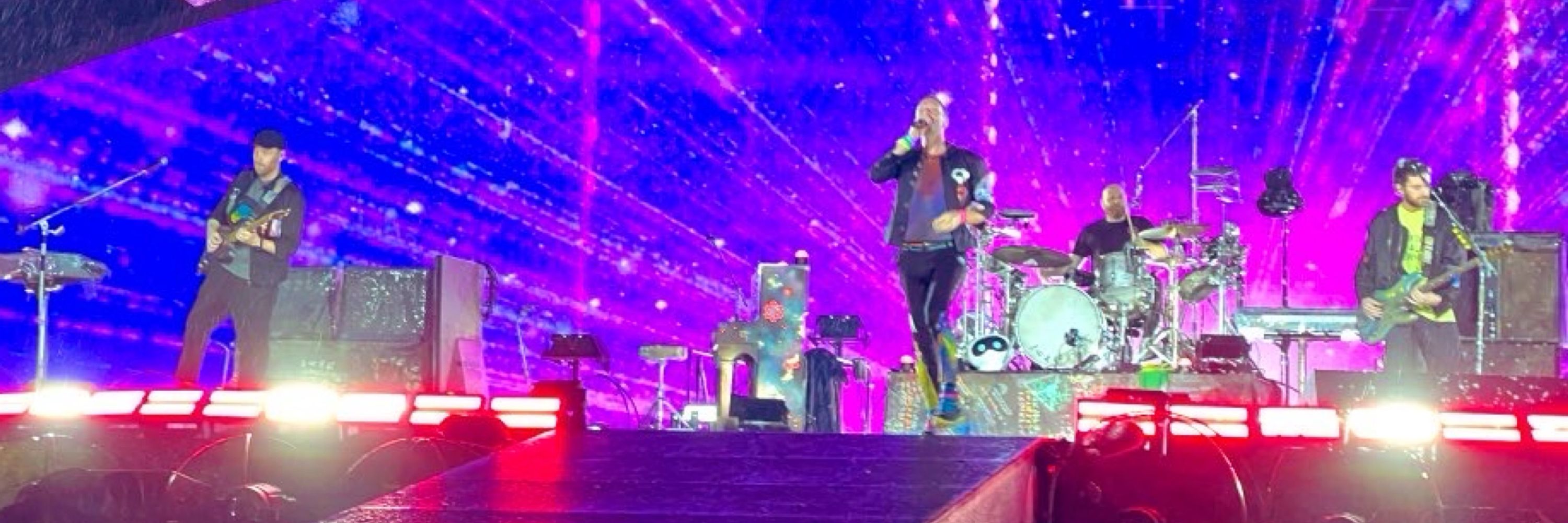 Coldplay toca Violet Hill, please? 🥺