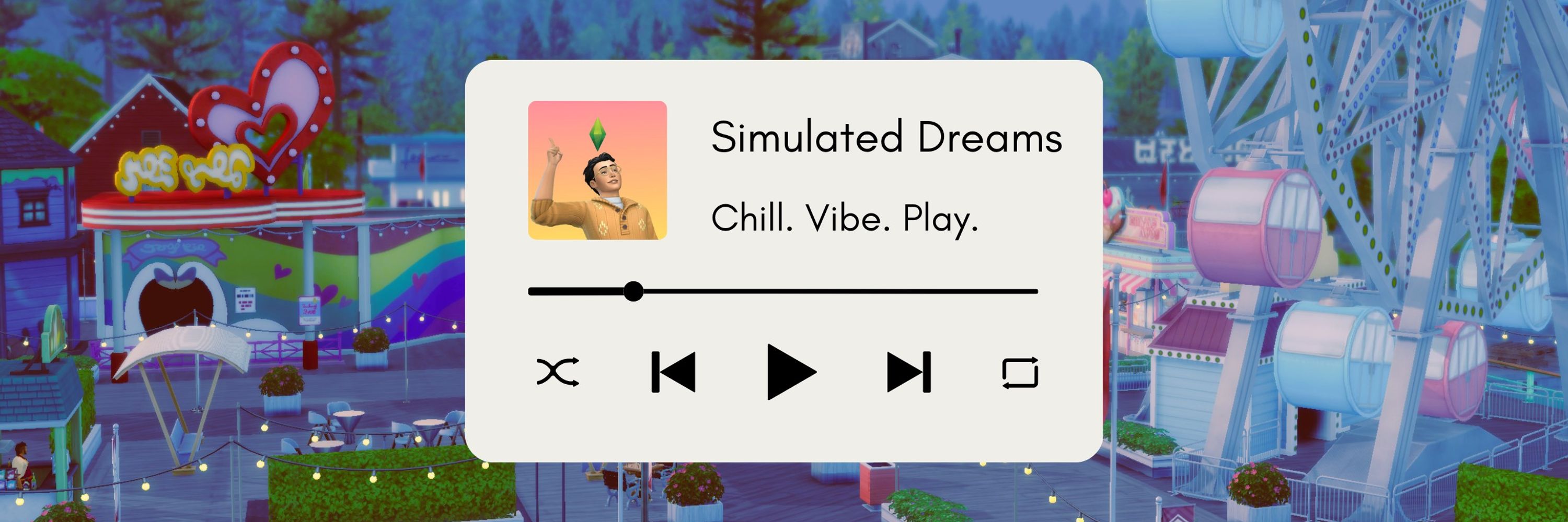 Simulated Dreams