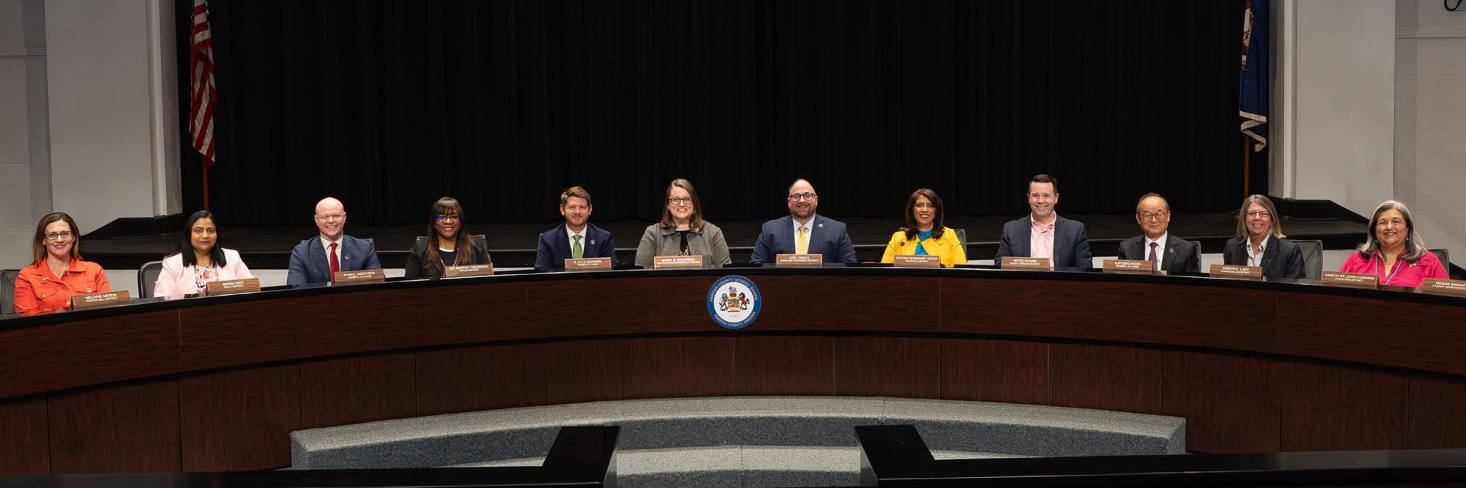 Fairfax County School Board Chair Karl Frisch