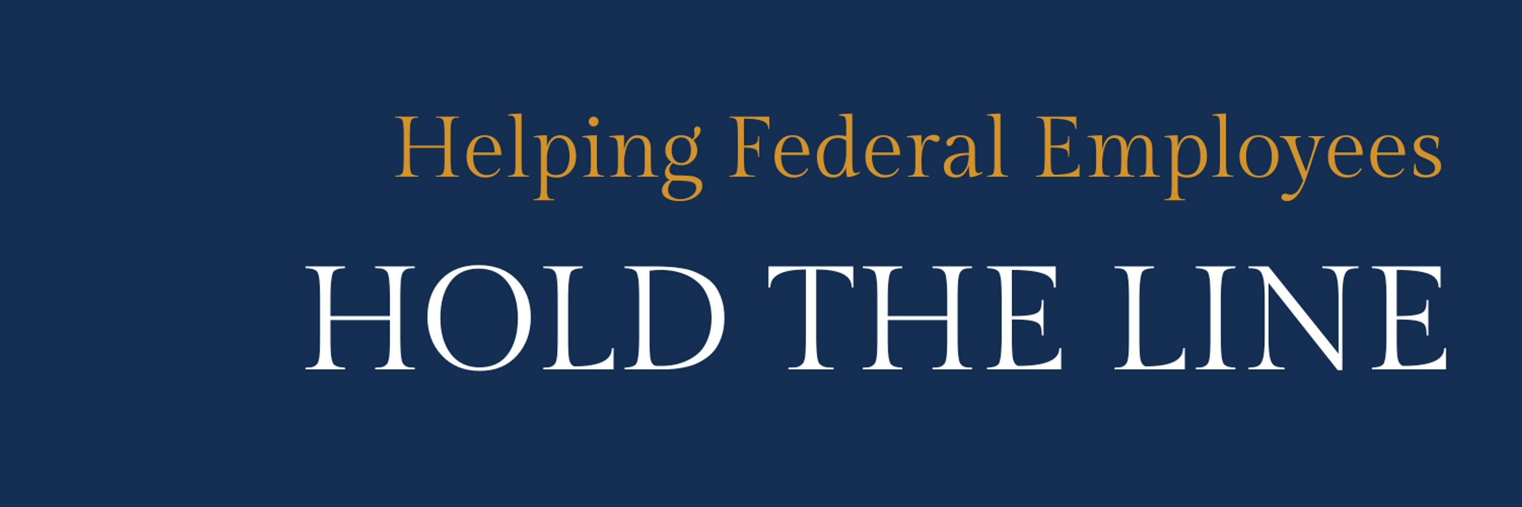 Justin Schnitzer - Protecting Federal Employee's Rights