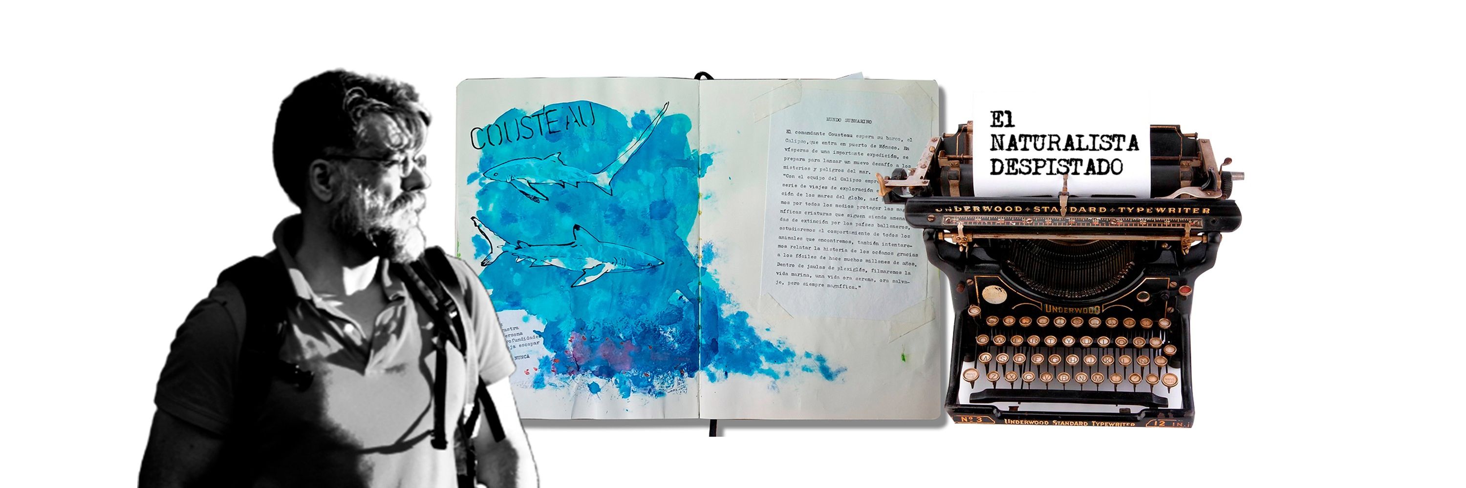 El Naturalista Despistado "The Absent-Minded Naturalist"