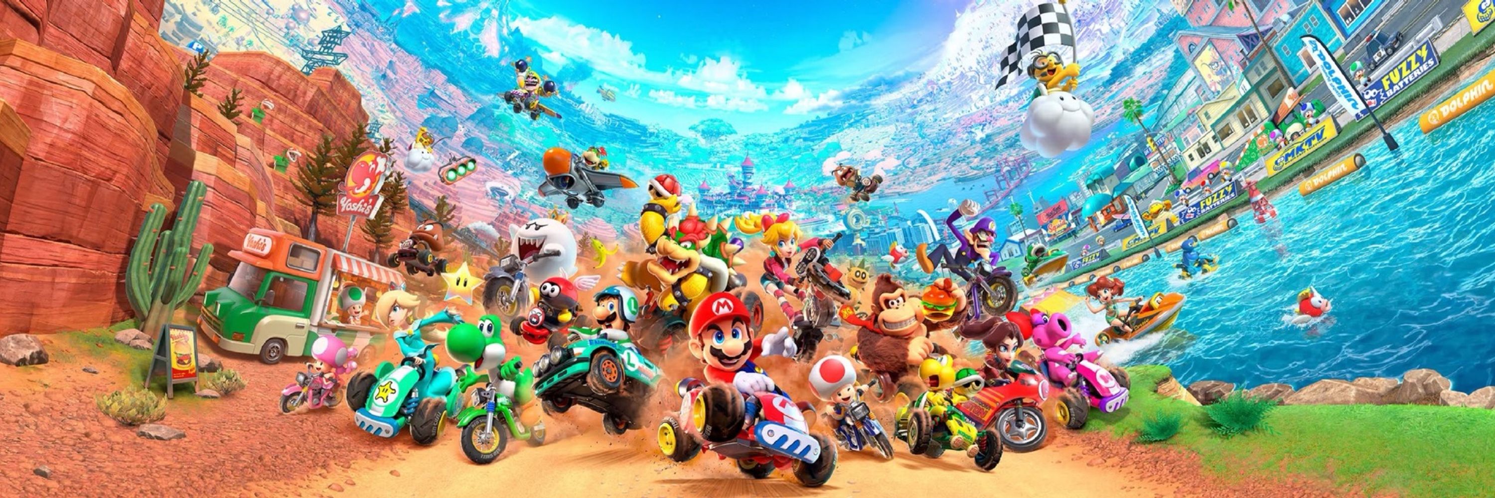 Mario Kart World