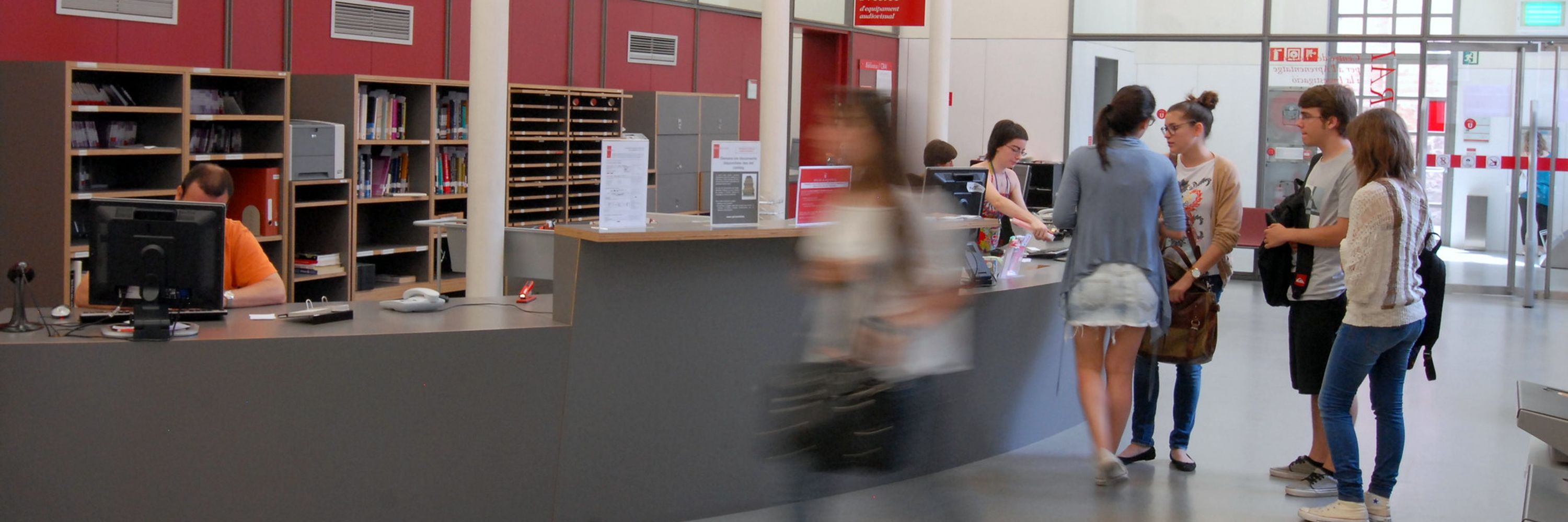 Biblioteca CRAI UPF