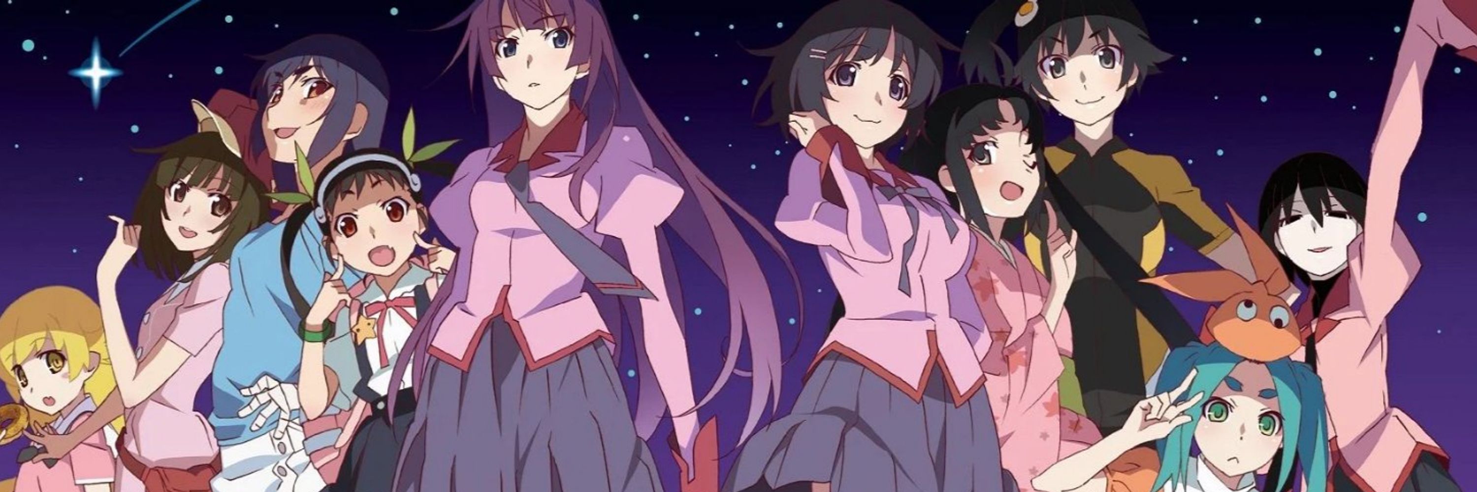 Monogatari Pics 🌈📚