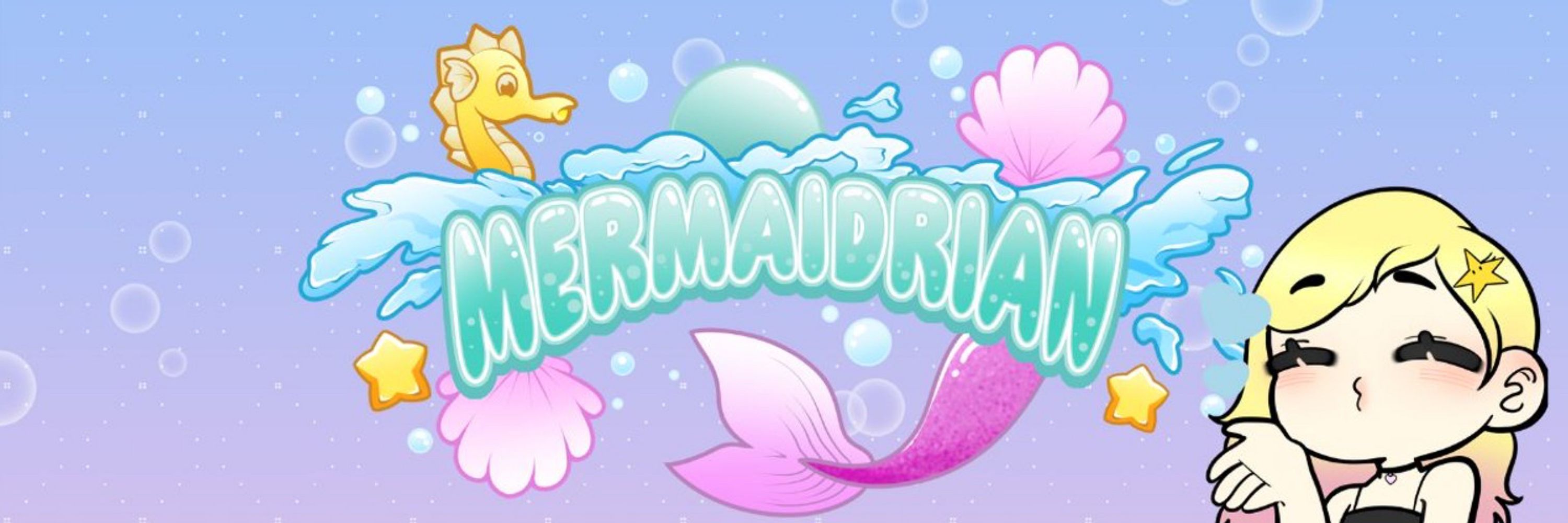 Mermaidrian💜🧜‍♀️|Mermaid v-tuber