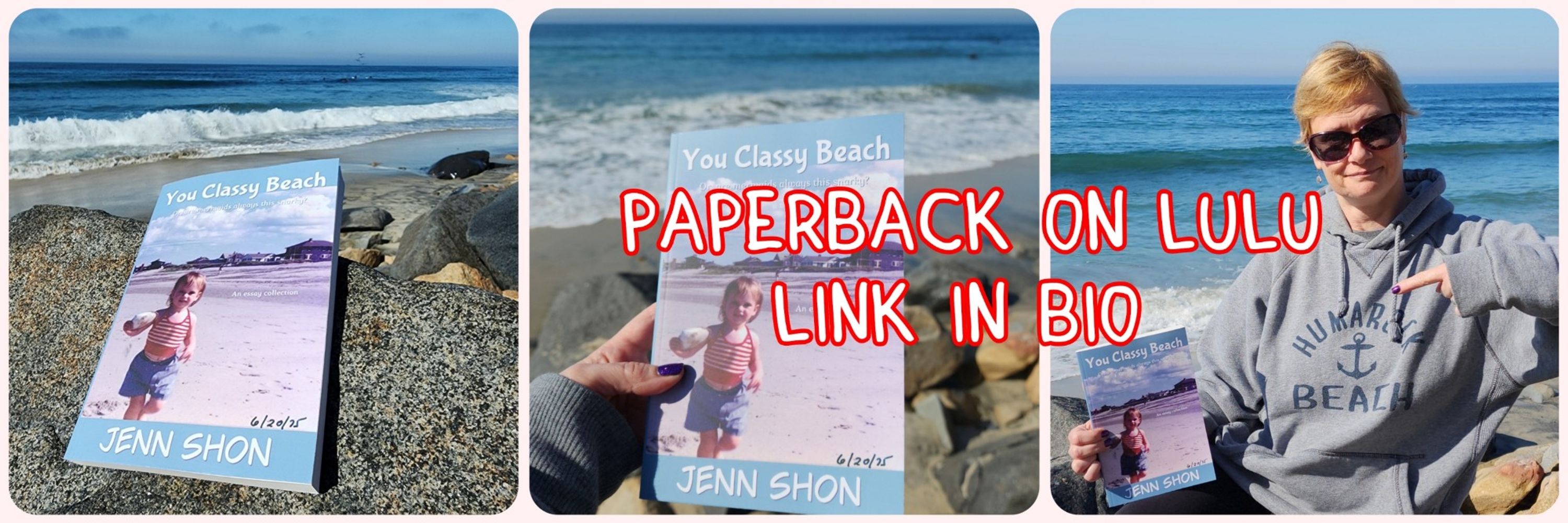Jenn Shon Author
