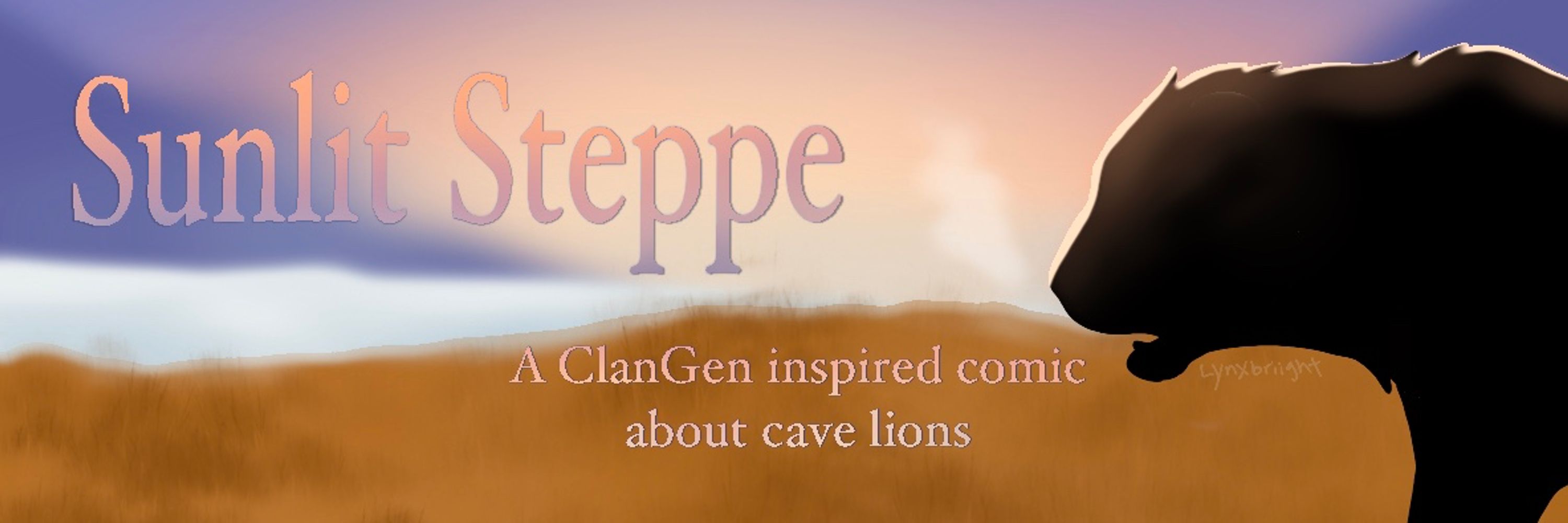 Sunlit Steppe