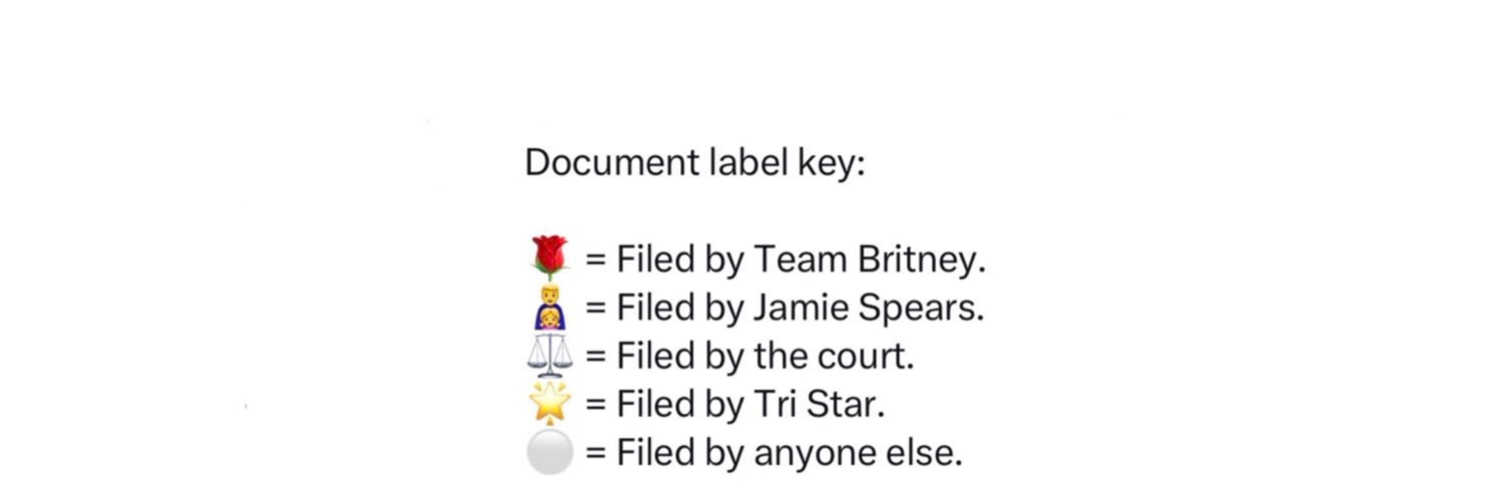 Britney Spears Court Documents