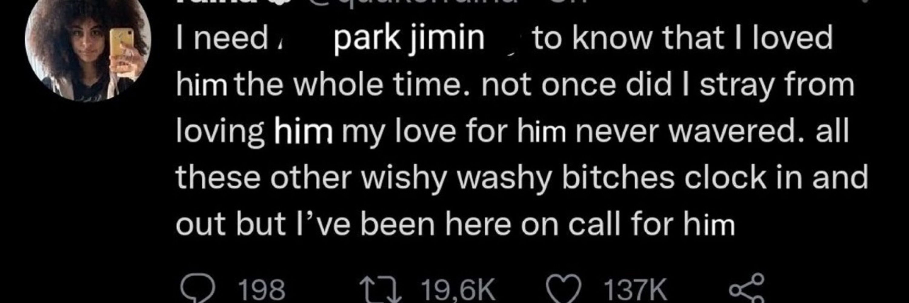 jimin’s eye smile