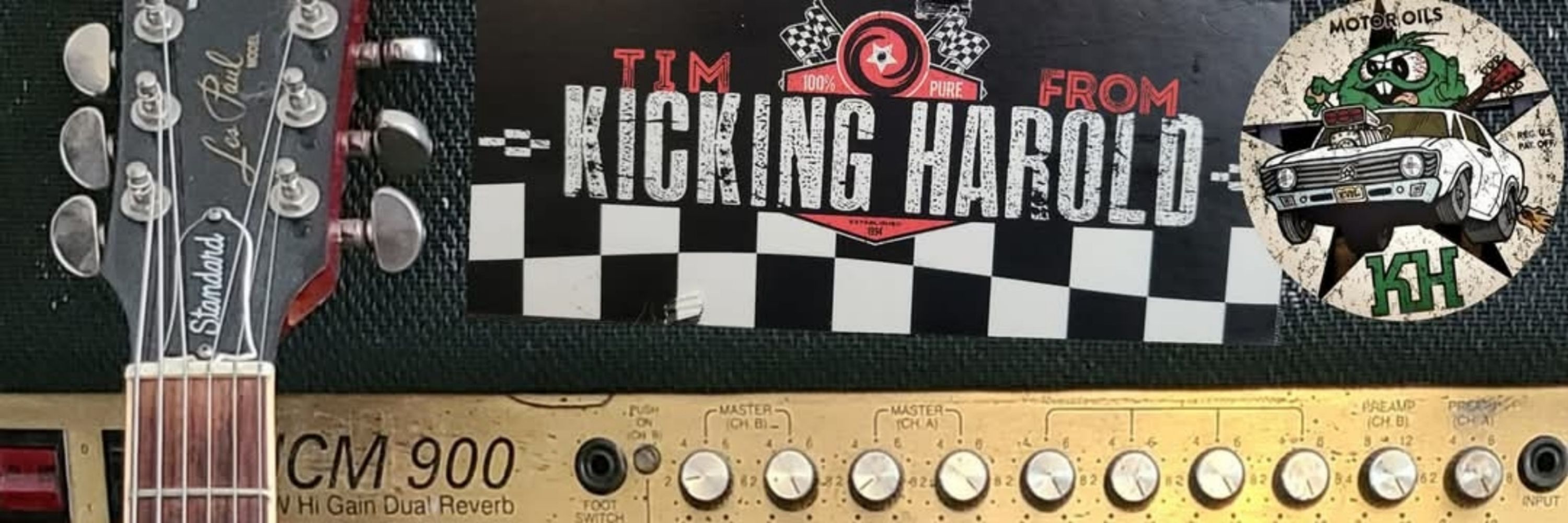 Tim from Kicking Harold