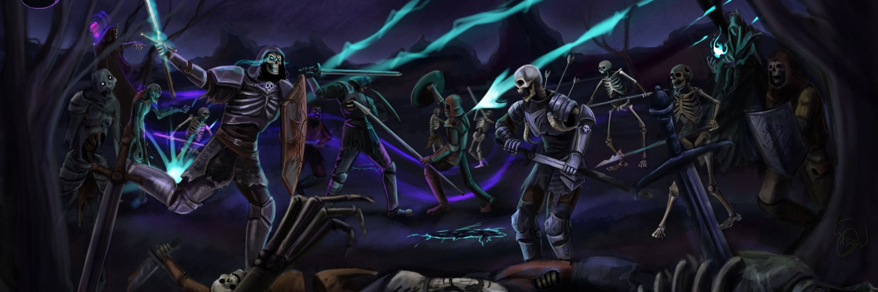 💀 Weastlands' Undead | Долина Нежити