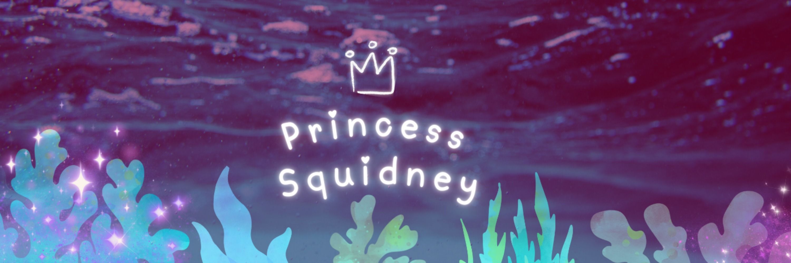 Princess Squidney くコ:彡 | VTube