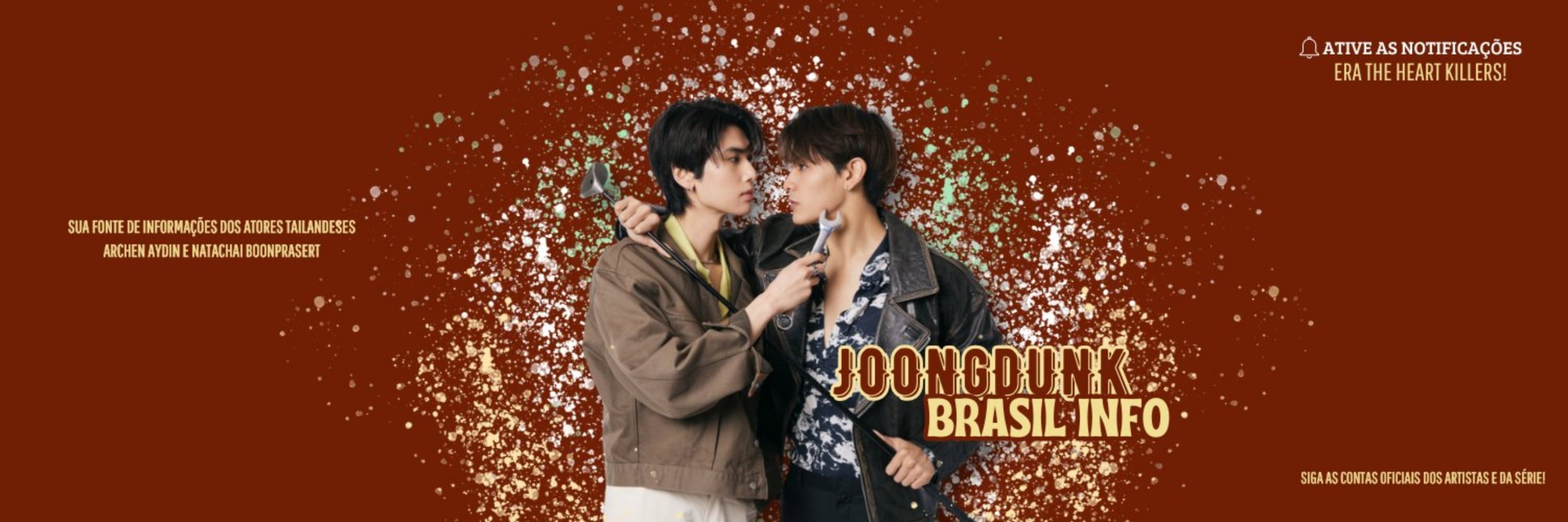 Joongdunk Brasil Info | #TheHeartKillers