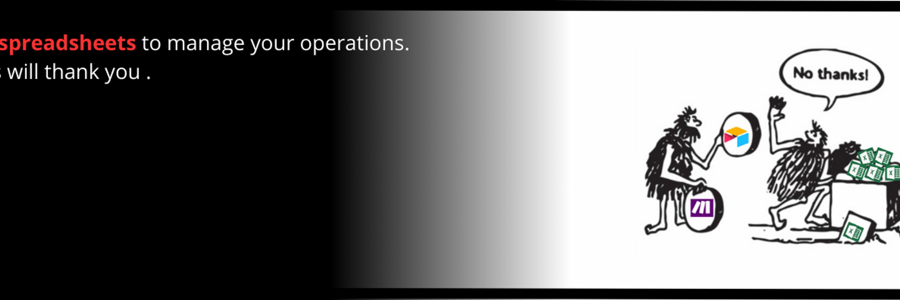 I build light digital solutions for non-tech teams.