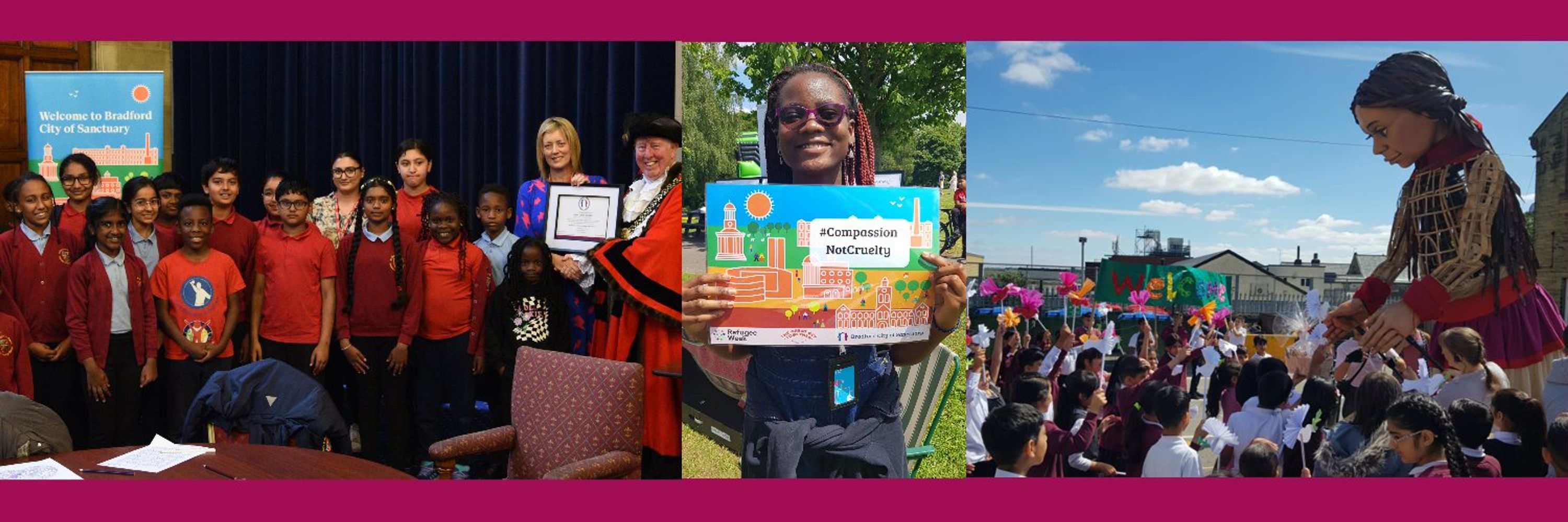 Bradford Schools and Colleges of Sanctuary