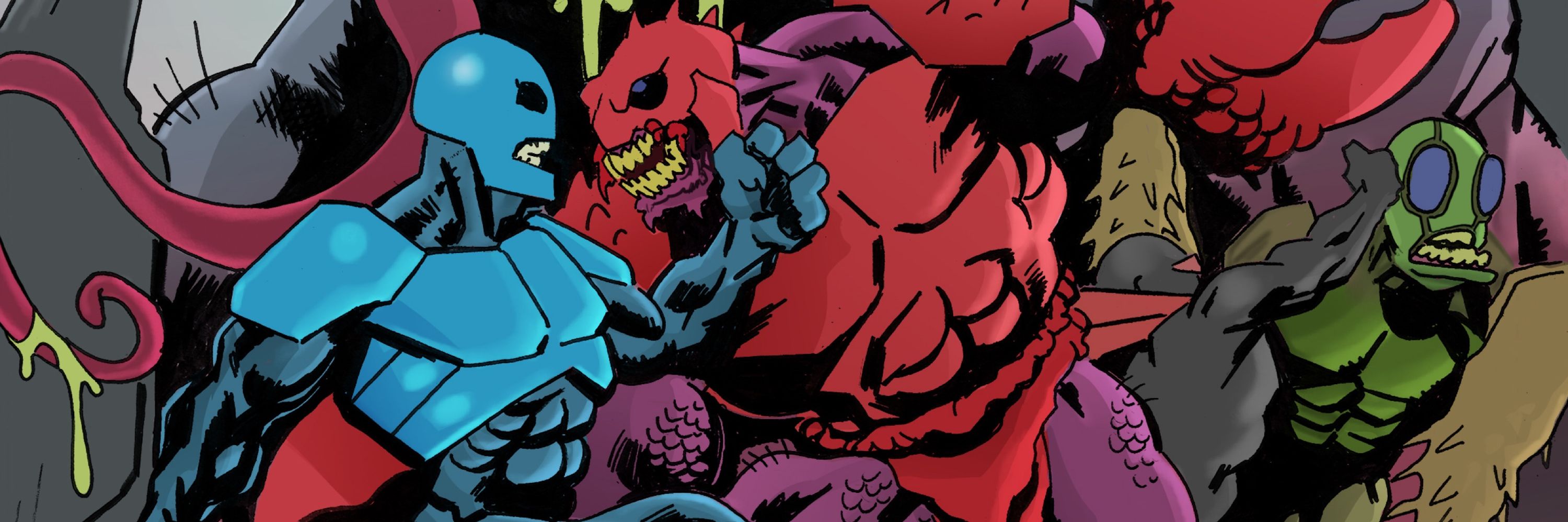 Scott O. Brown, Man of ComicsTM