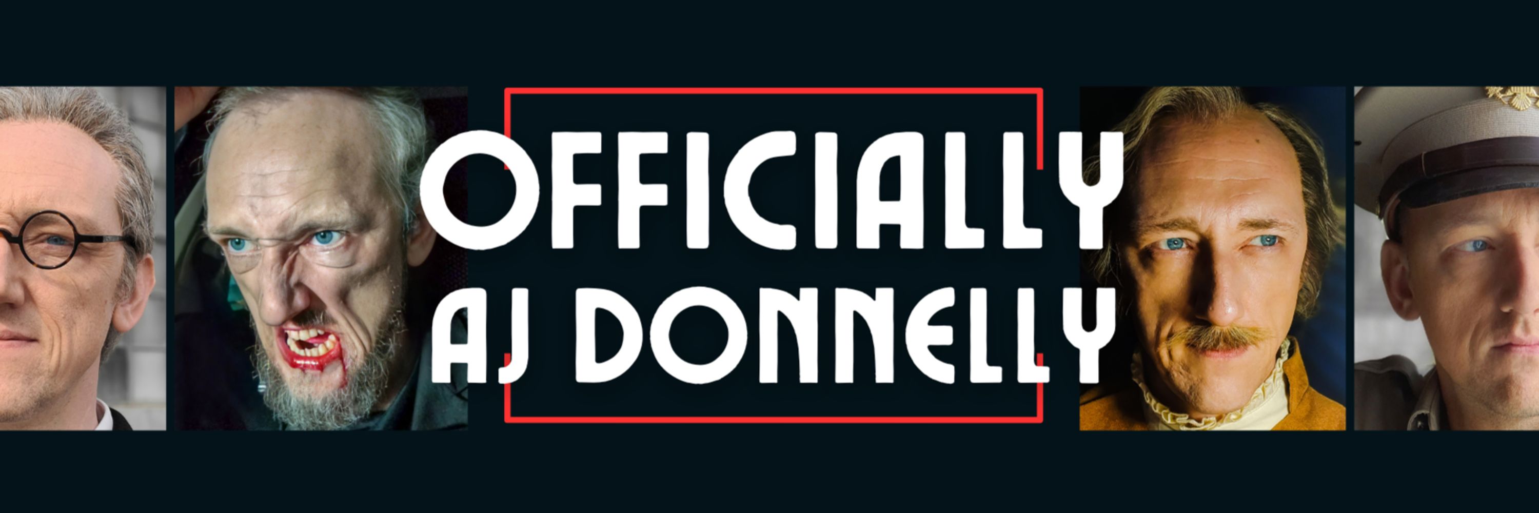 AJ Donnelly - Actor | Voice Artist | Host