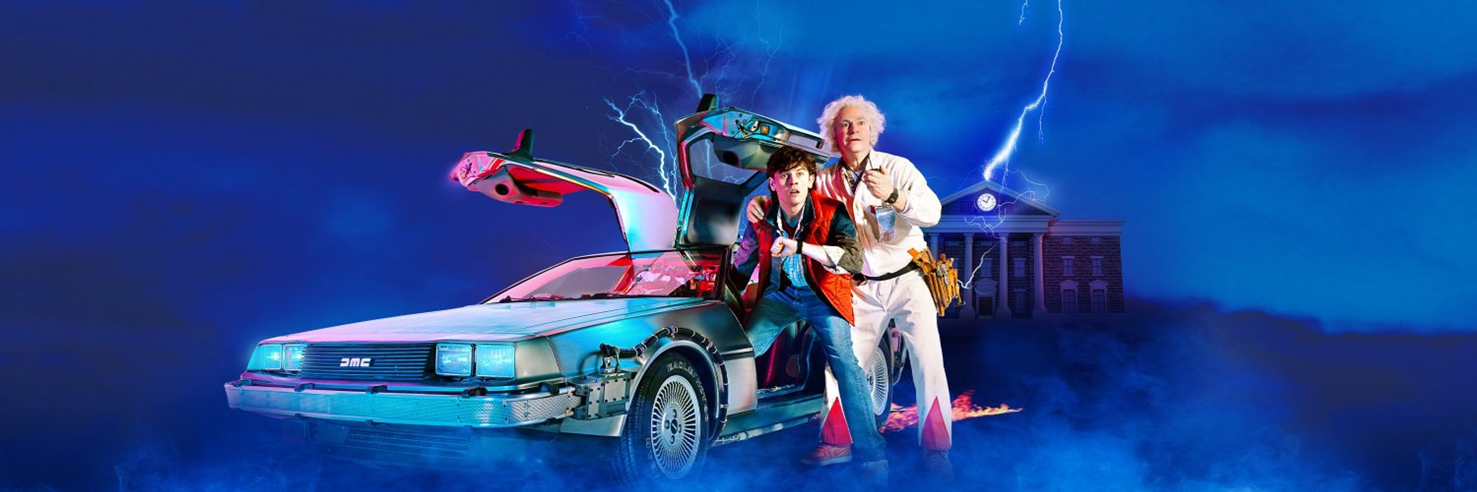 Back to the Future The Musical