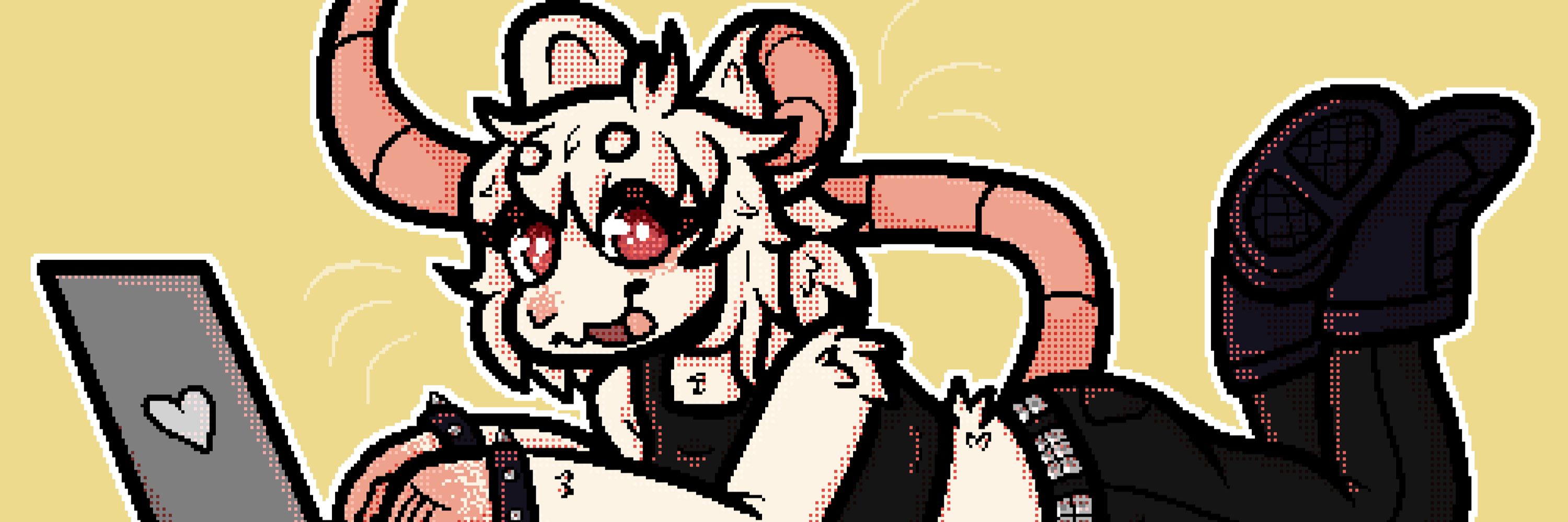 Retro Rat 🏳️‍⚧️