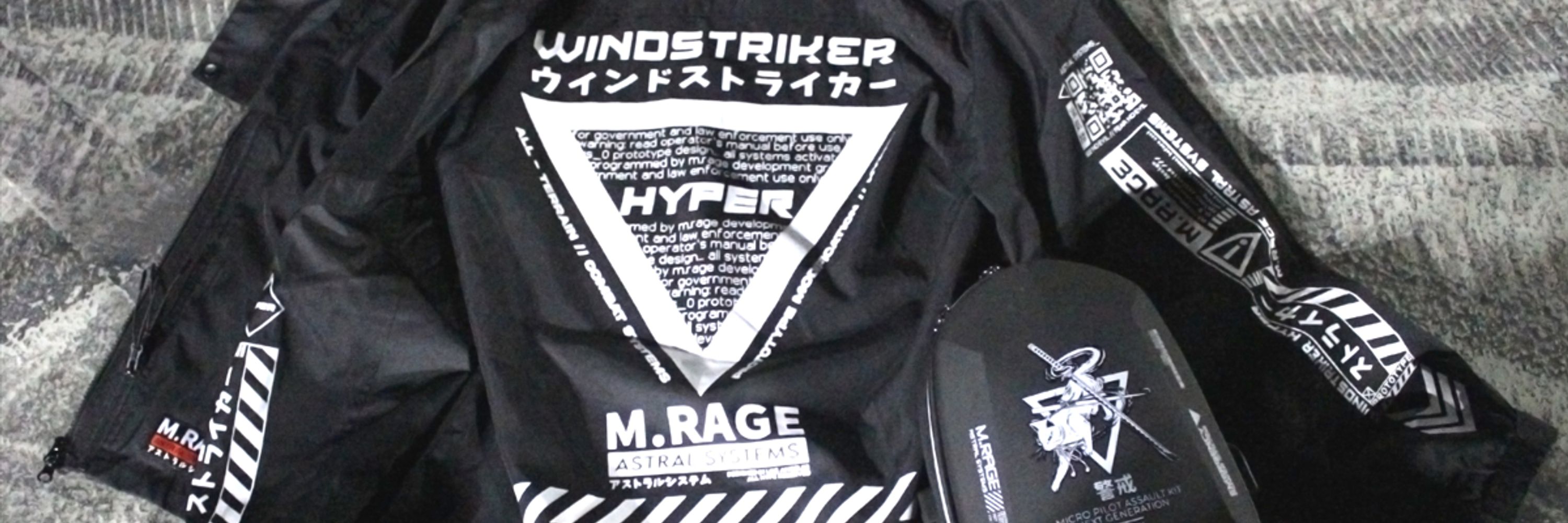 M.RAGE ▽ ASTRAL SYSTEMS