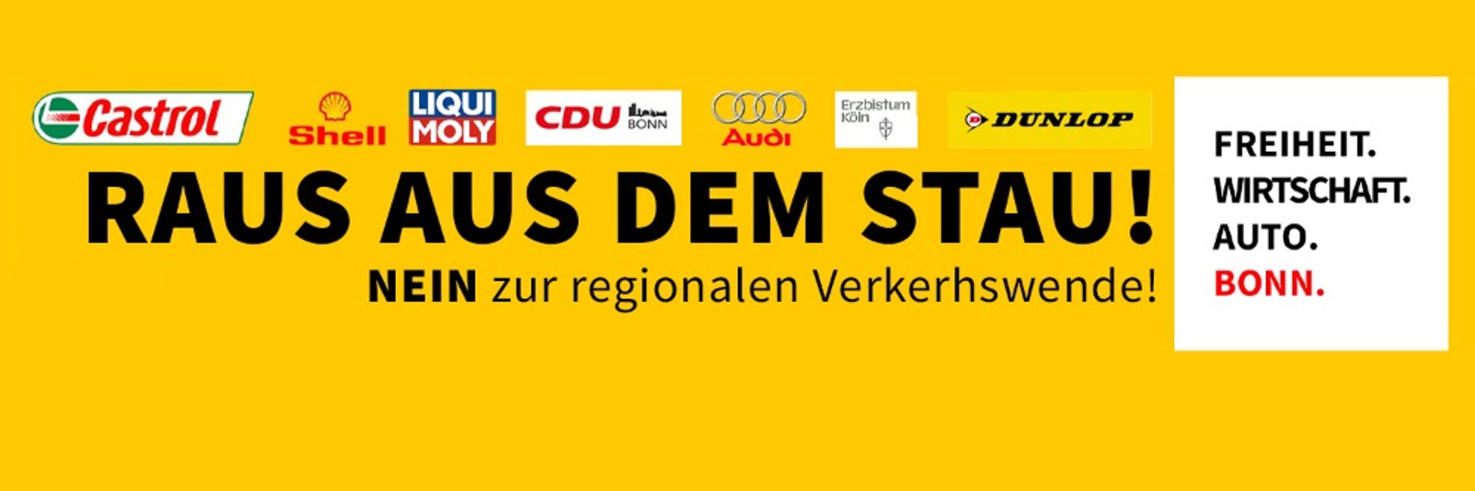 Vorfahrt Vernunft