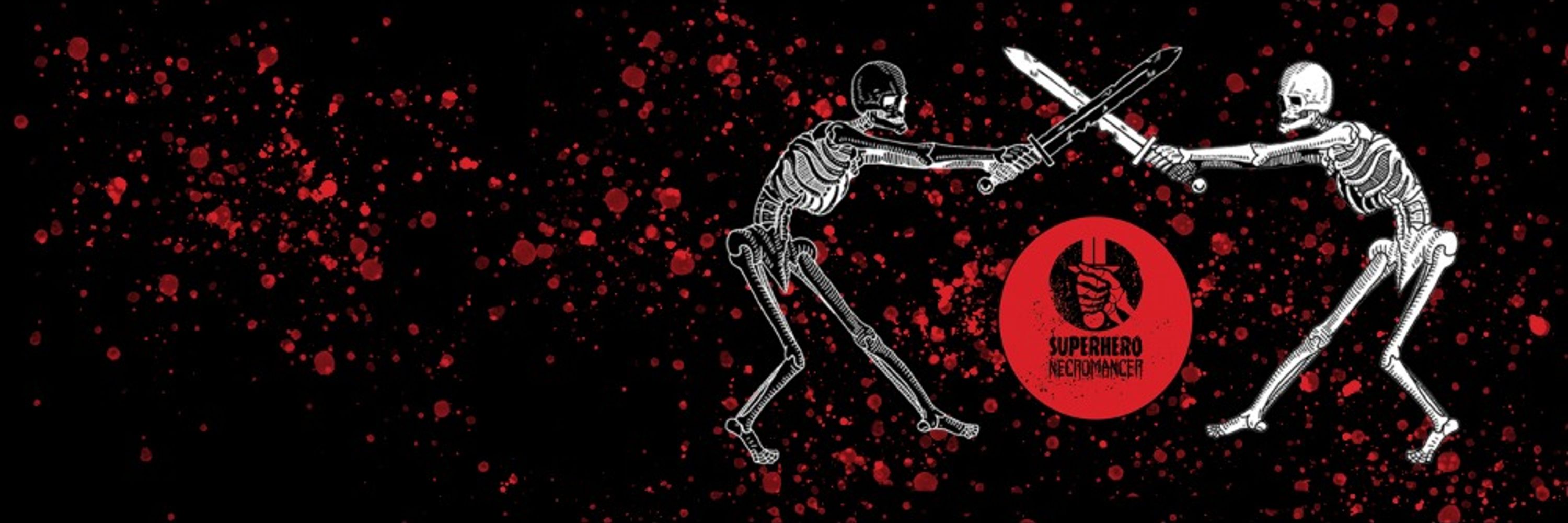 Superhero Necromancer Press