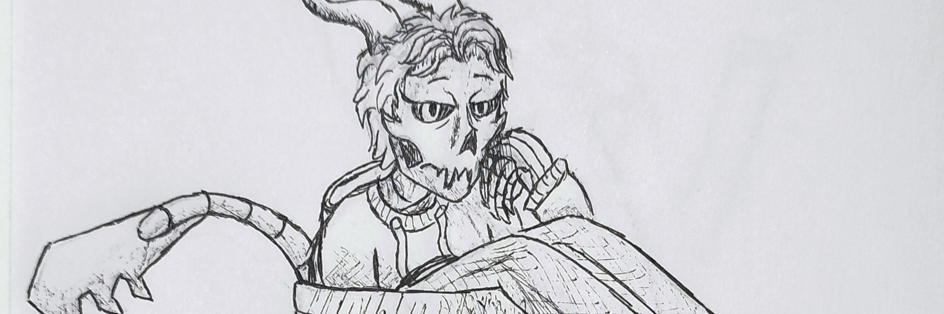 Cypaira The Skeleton 