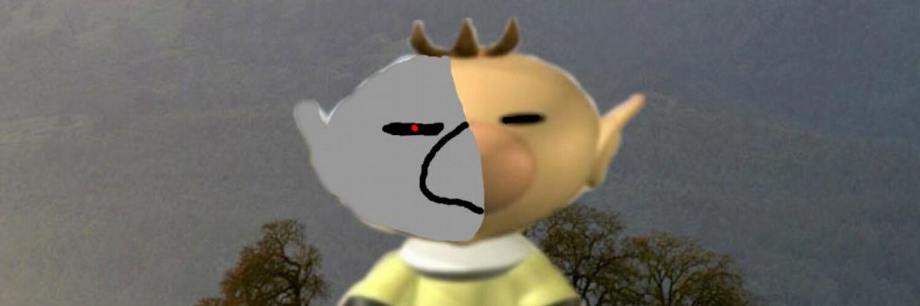 Cyber Captain Olimar
