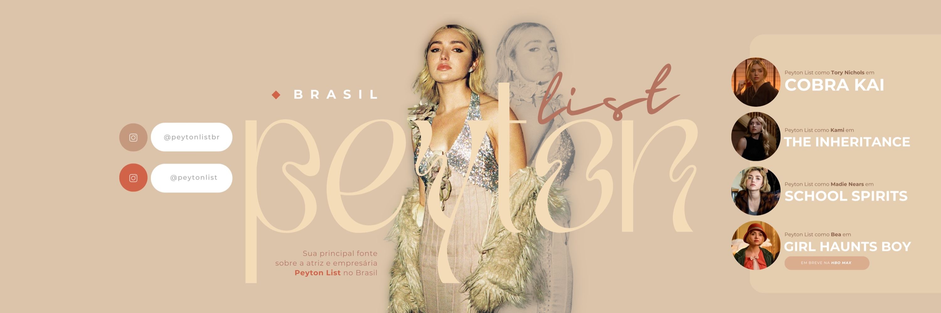 Peyton List Brasil