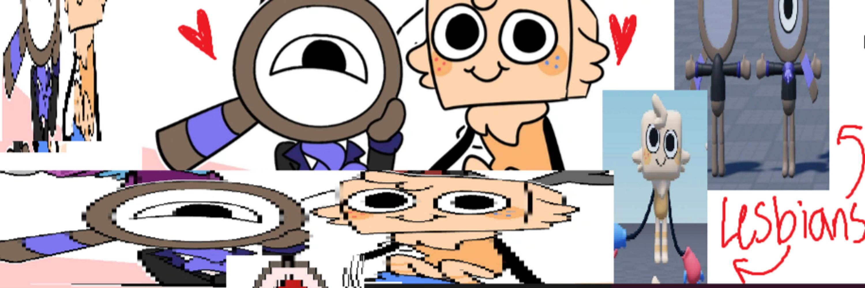 fives
