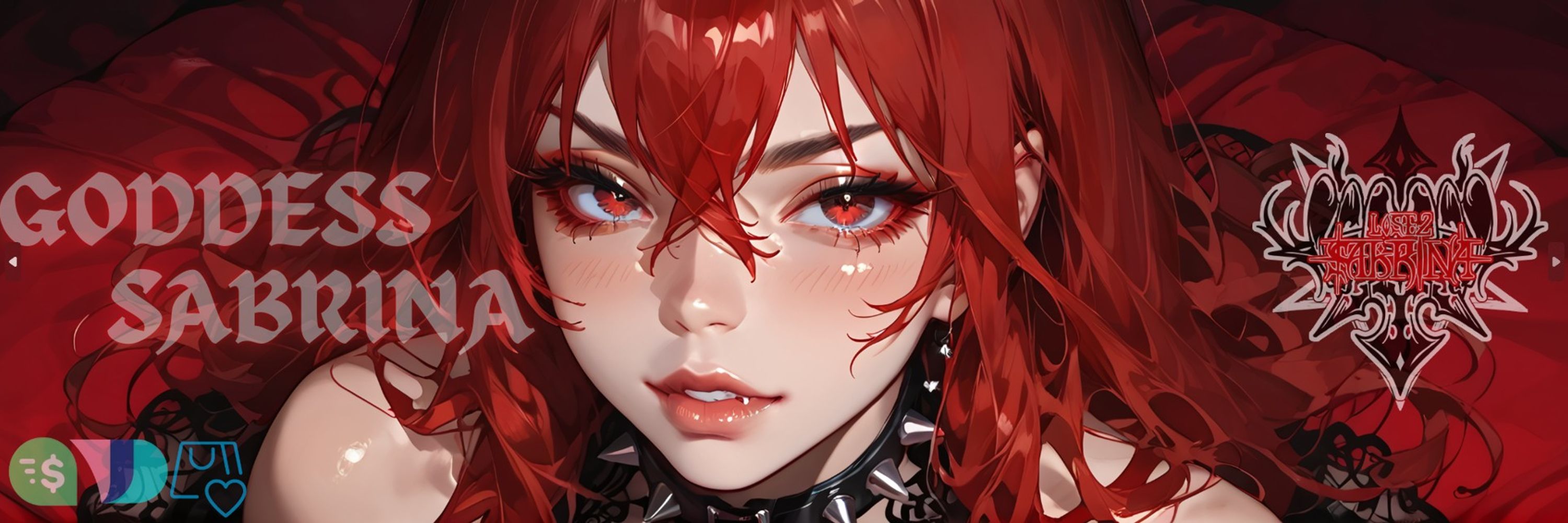 𝐆𝐎𝐃𝐃𝐄𝐒𝐒 𝐒𝐀𝐁𝐑𝐈𝐍𝐀 ࣪𖤐 ♡ 2DFD