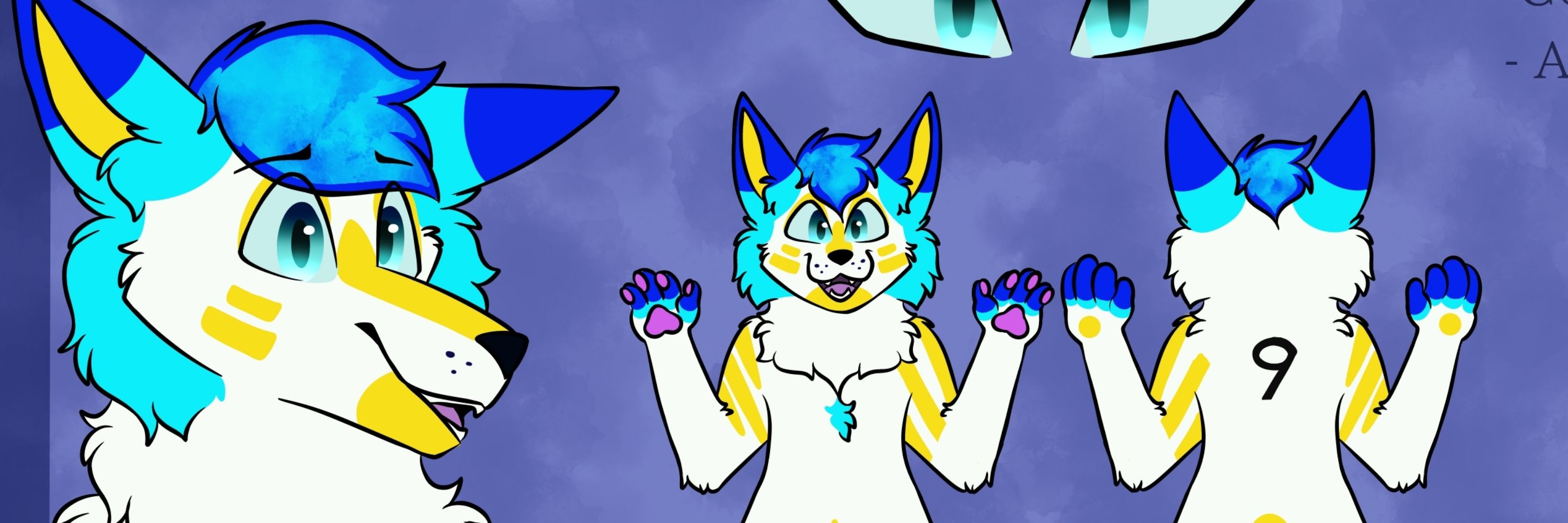Nine the wolf 