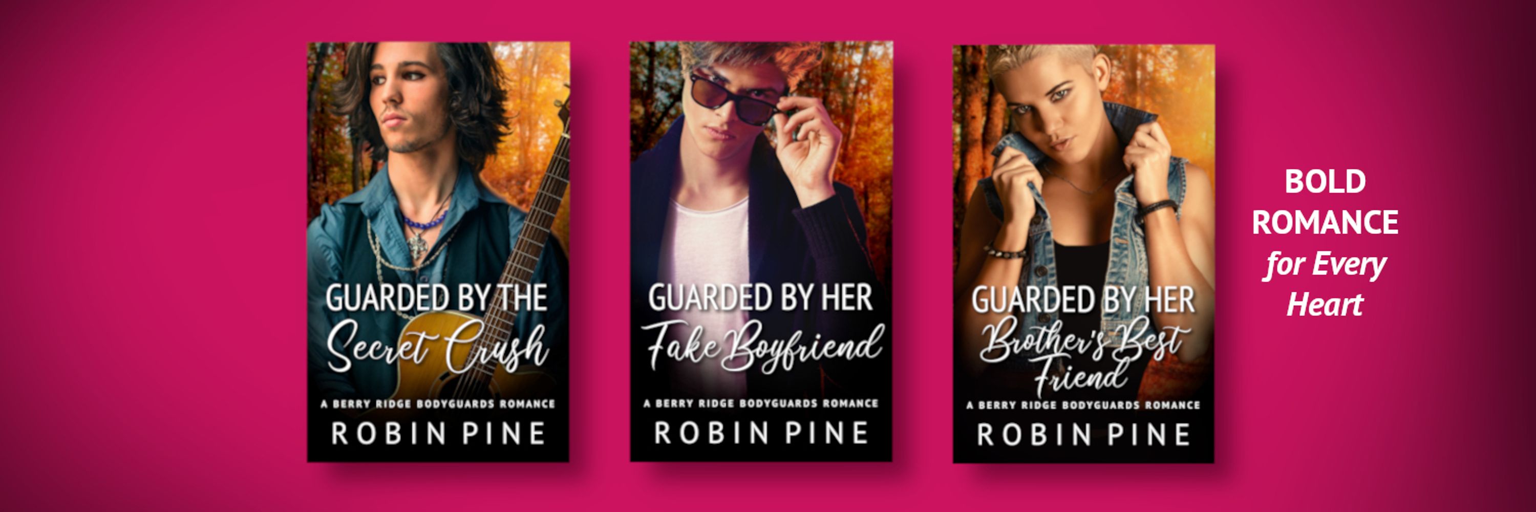 Robin Pine - Queer Romance Author 🇨🇦